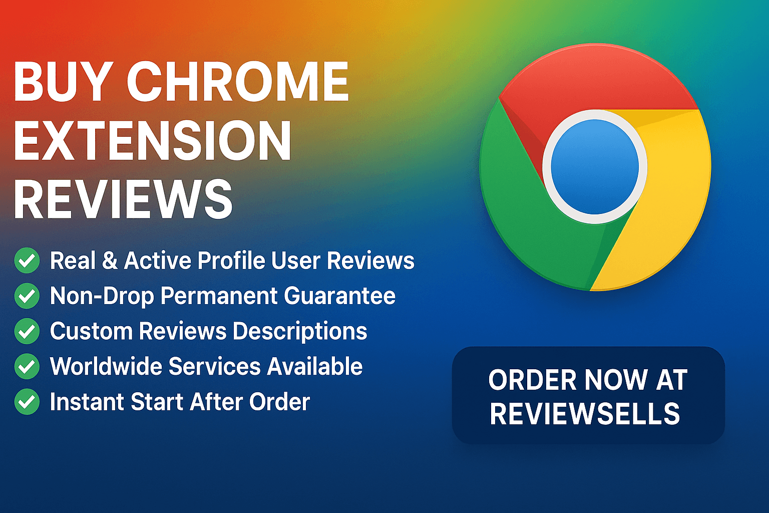 Buy Chrome Web Store Reviews