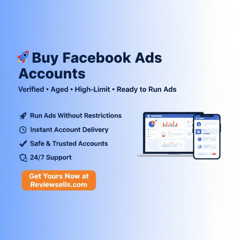 Buy Facebook Ads Accounts