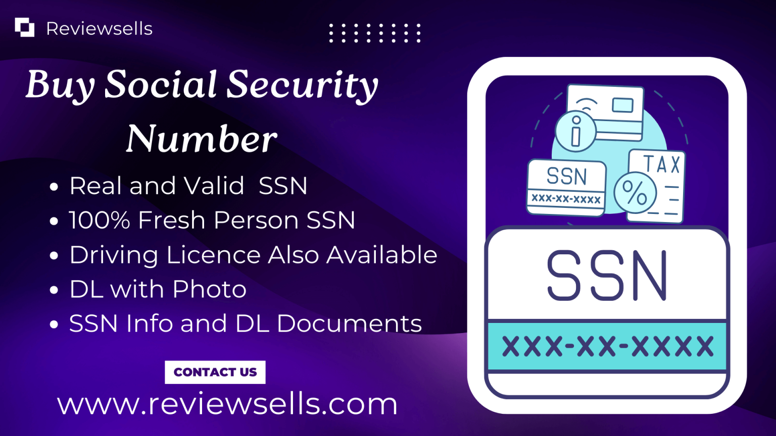 Best Place to Buy SSN Number