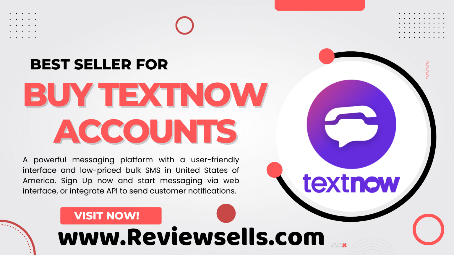 Best Place to buy Textnow Accounts