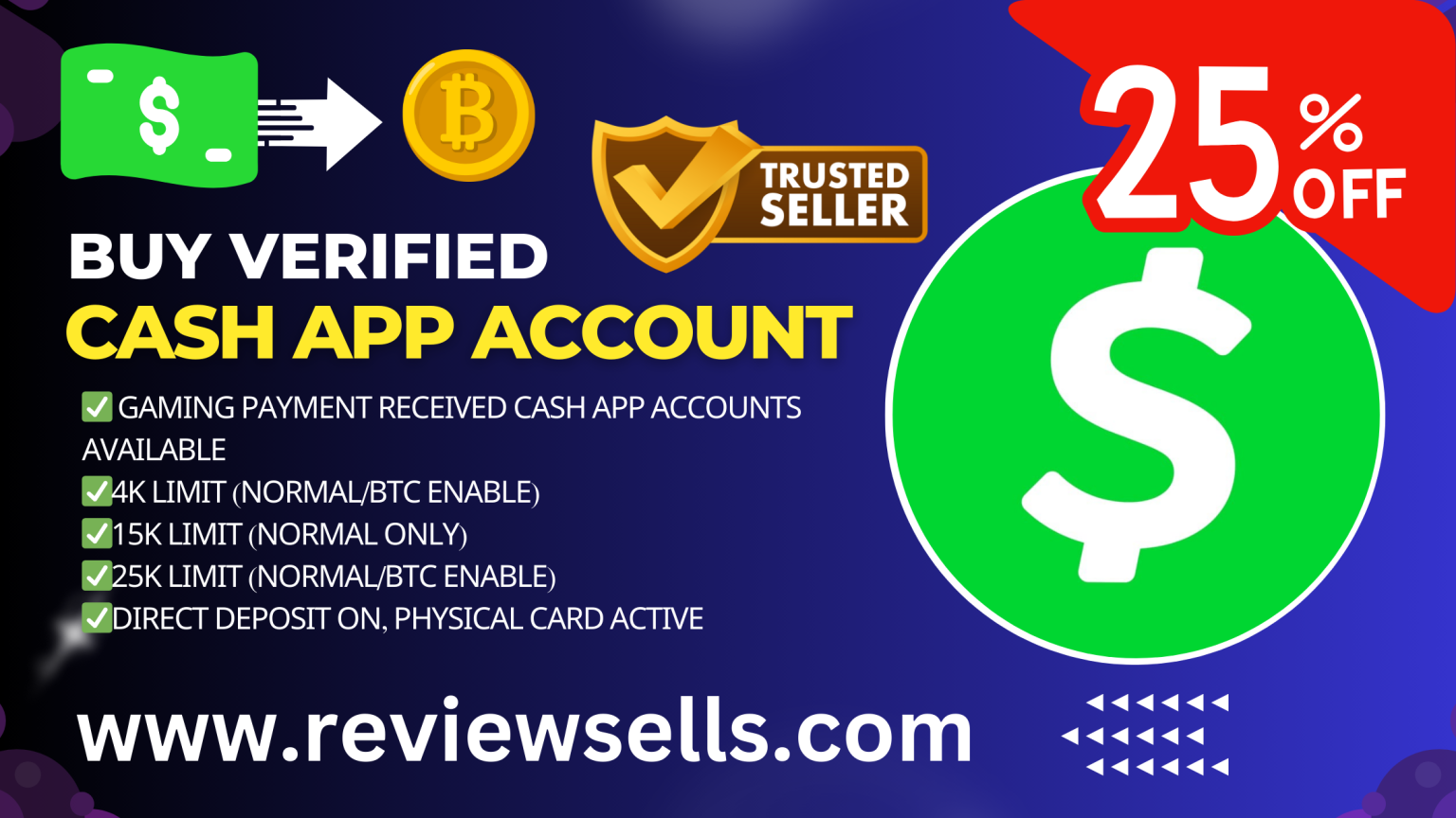 Buy BTC Enable Verified Cash App Account